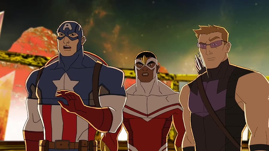 انیمیشن انجمن انتقام جویان Avengers Assemble - فصل 1 قسمت 14